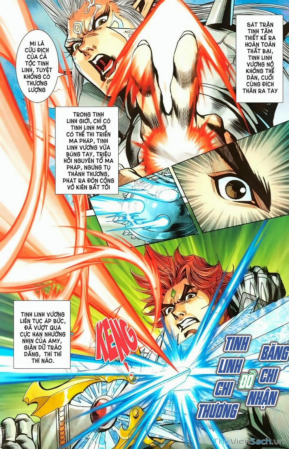 Truyện Tranh Dong Binh Thiên Hạ trang 4