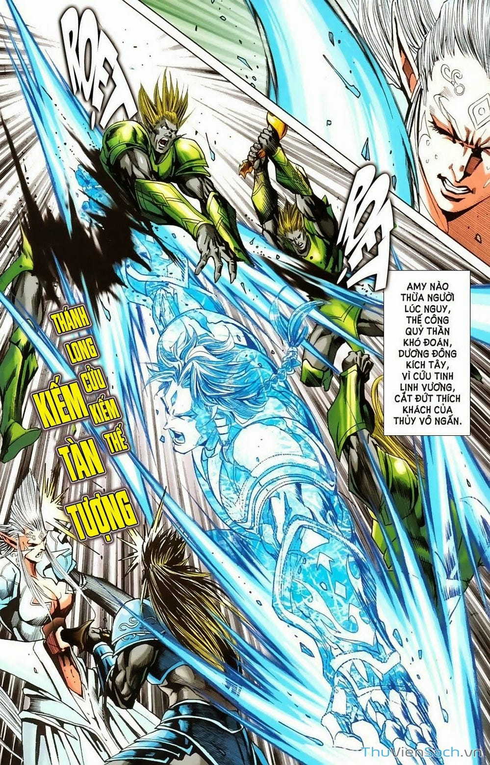 Truyện Tranh Dong Binh Thiên Hạ trang 4