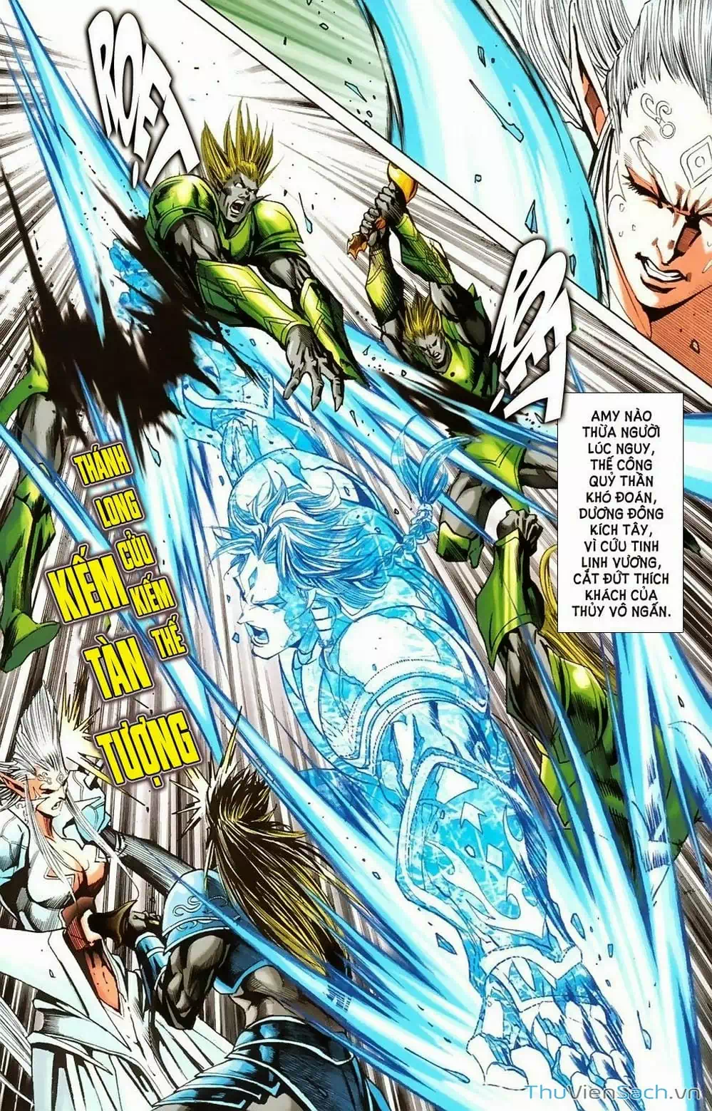 Truyện Tranh Dong Binh Thiên Hạ trang 4