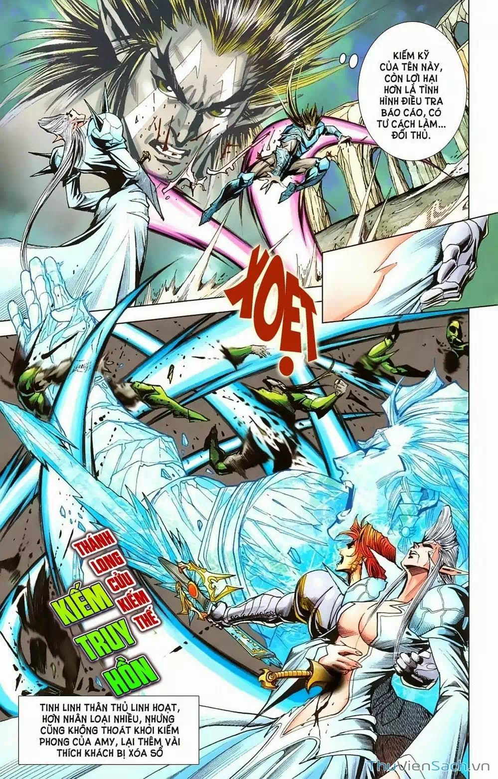 Truyện Tranh Dong Binh Thiên Hạ trang 4