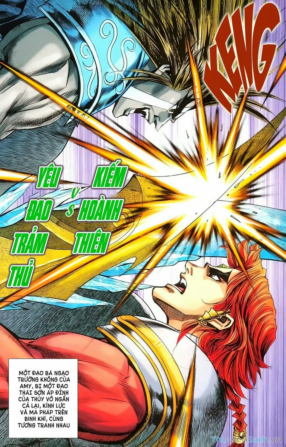 Truyện Tranh Dong Binh Thiên Hạ trang 4