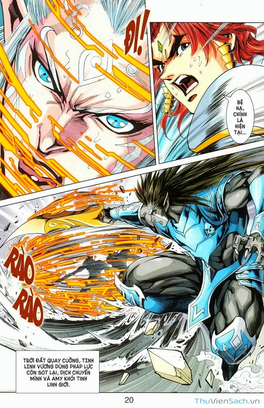 Truyện Tranh Dong Binh Thiên Hạ trang 4