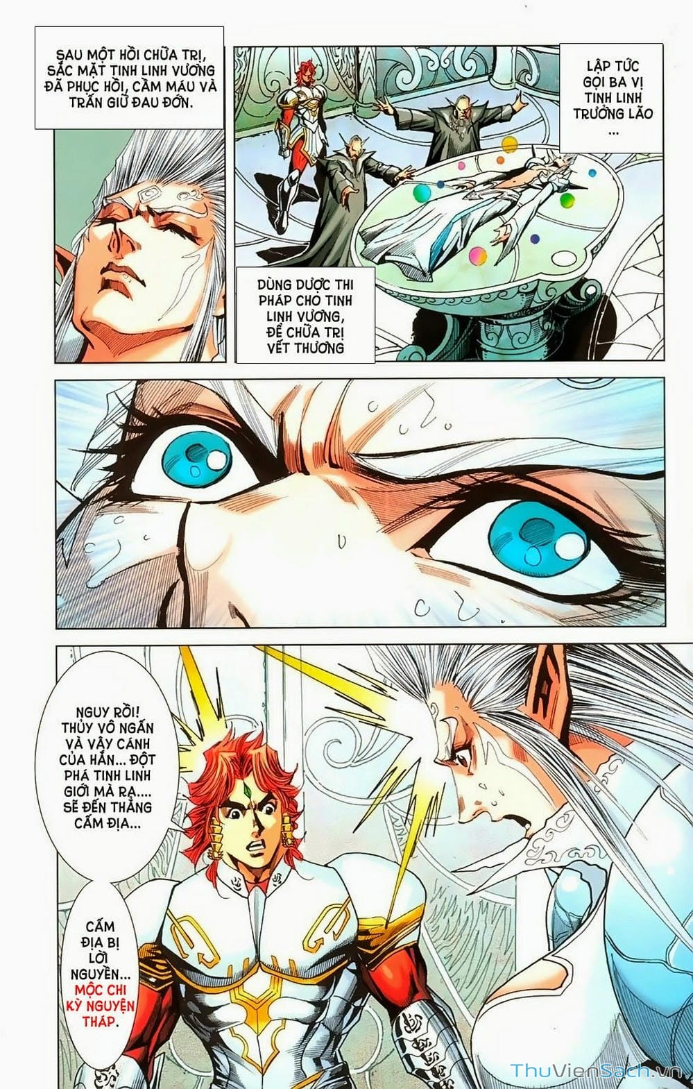 Truyện Tranh Dong Binh Thiên Hạ trang 4