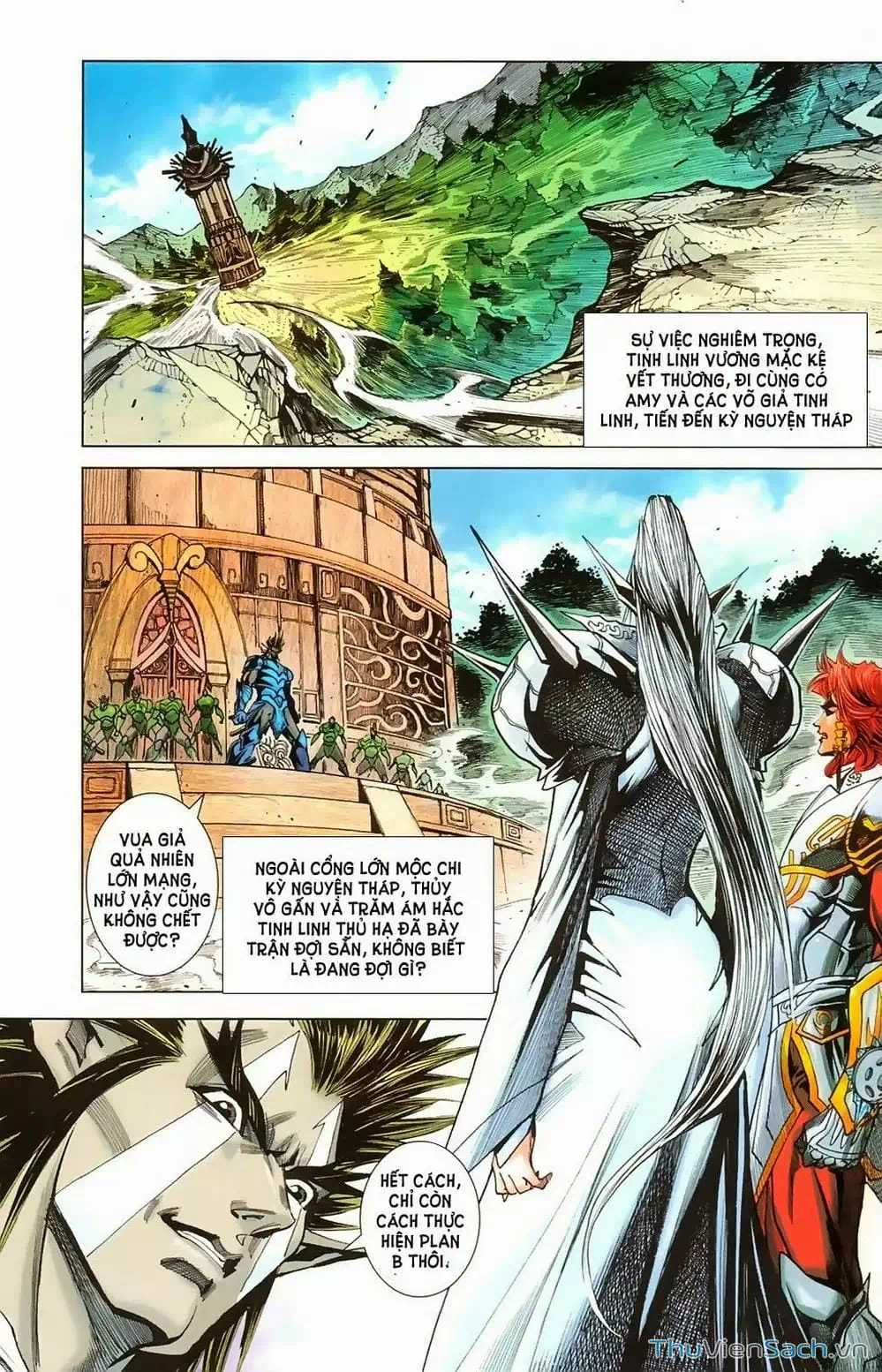 Truyện Tranh Dong Binh Thiên Hạ trang 4