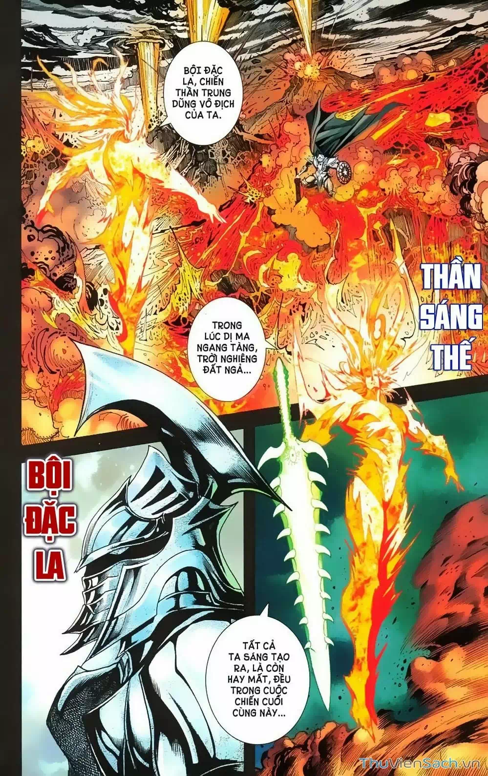 Truyện Tranh Dong Binh Thiên Hạ trang 4