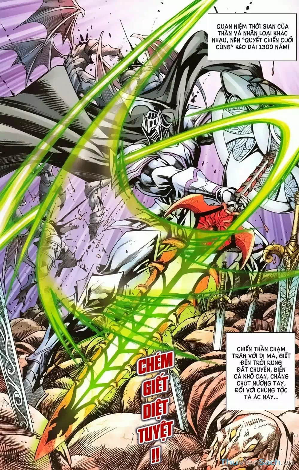 Truyện Tranh Dong Binh Thiên Hạ trang 4