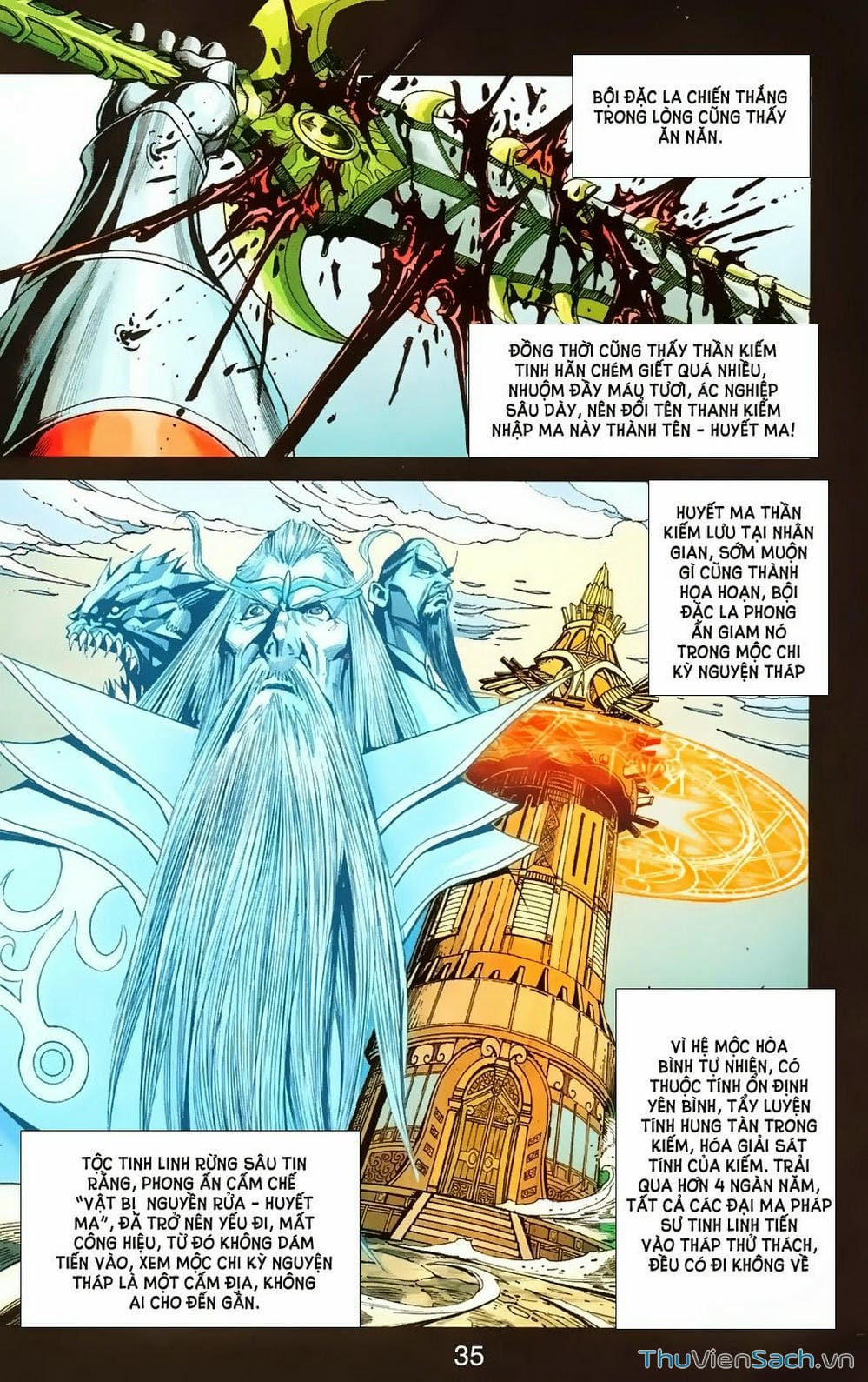 Truyện Tranh Dong Binh Thiên Hạ trang 4