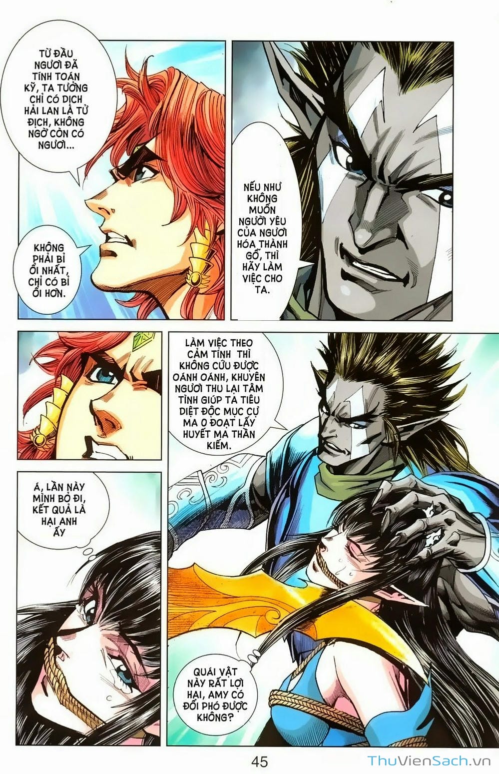 Truyện Tranh Dong Binh Thiên Hạ trang 4