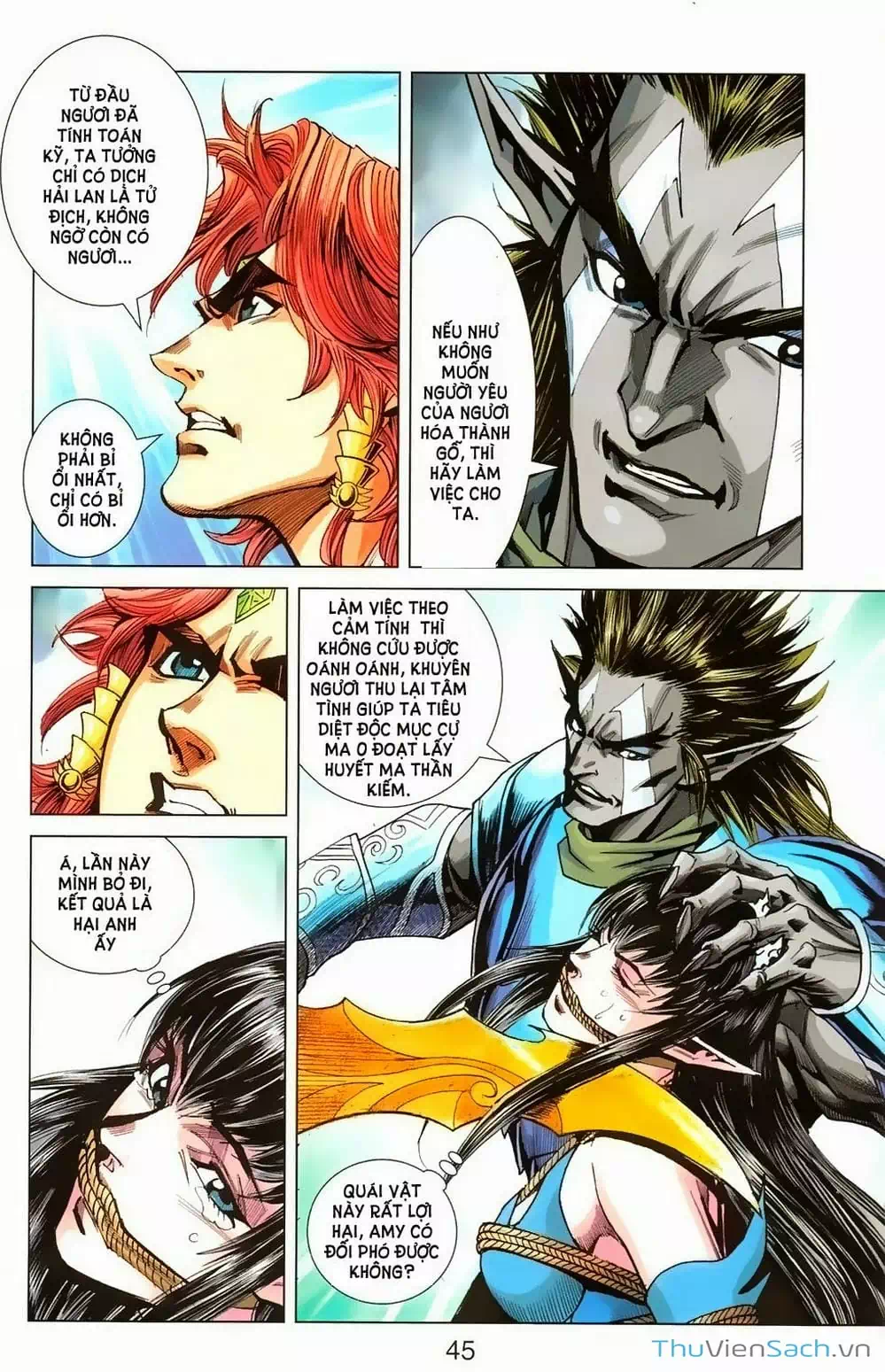 Truyện Tranh Dong Binh Thiên Hạ trang 4