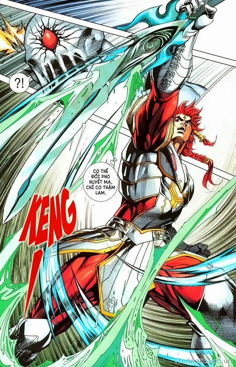 Truyện Tranh Dong Binh Thiên Hạ trang 4