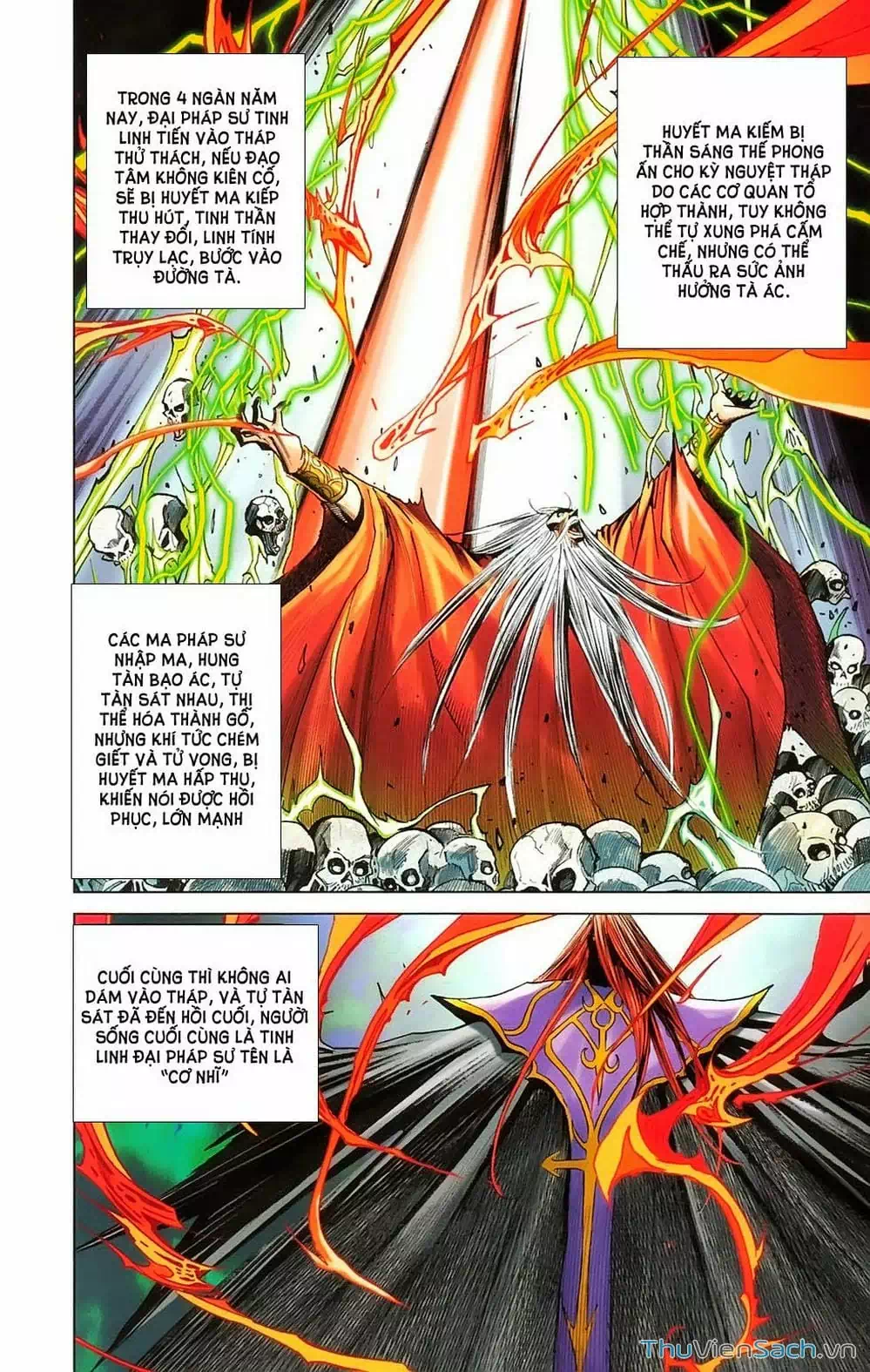 Truyện Tranh Dong Binh Thiên Hạ trang 4