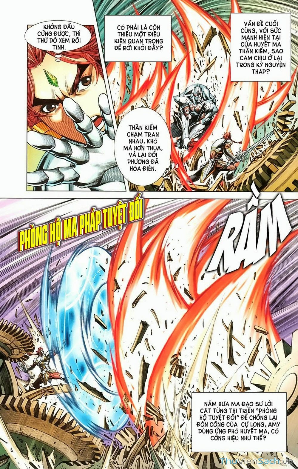 Truyện Tranh Dong Binh Thiên Hạ trang 4