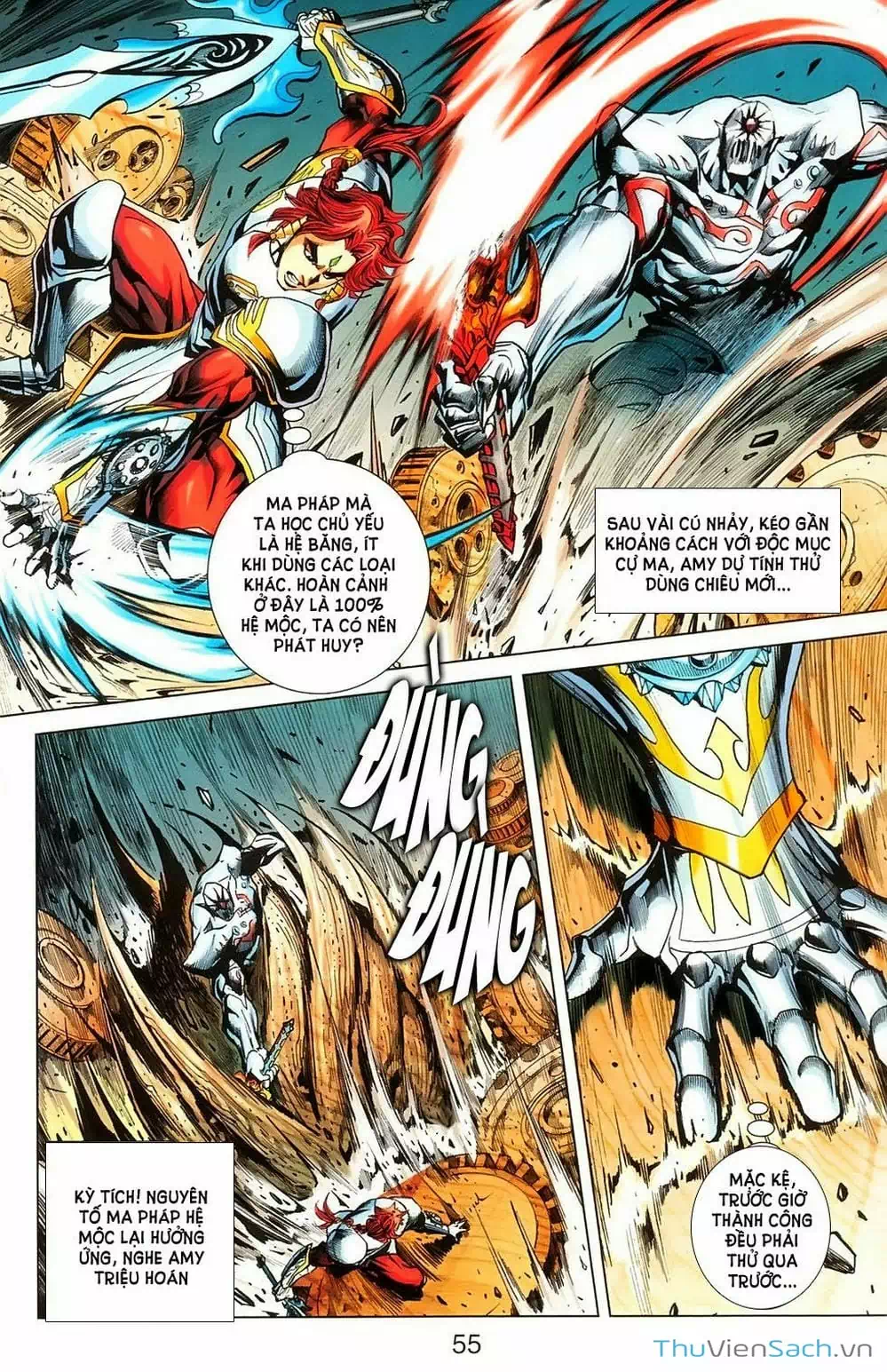 Truyện Tranh Dong Binh Thiên Hạ trang 4