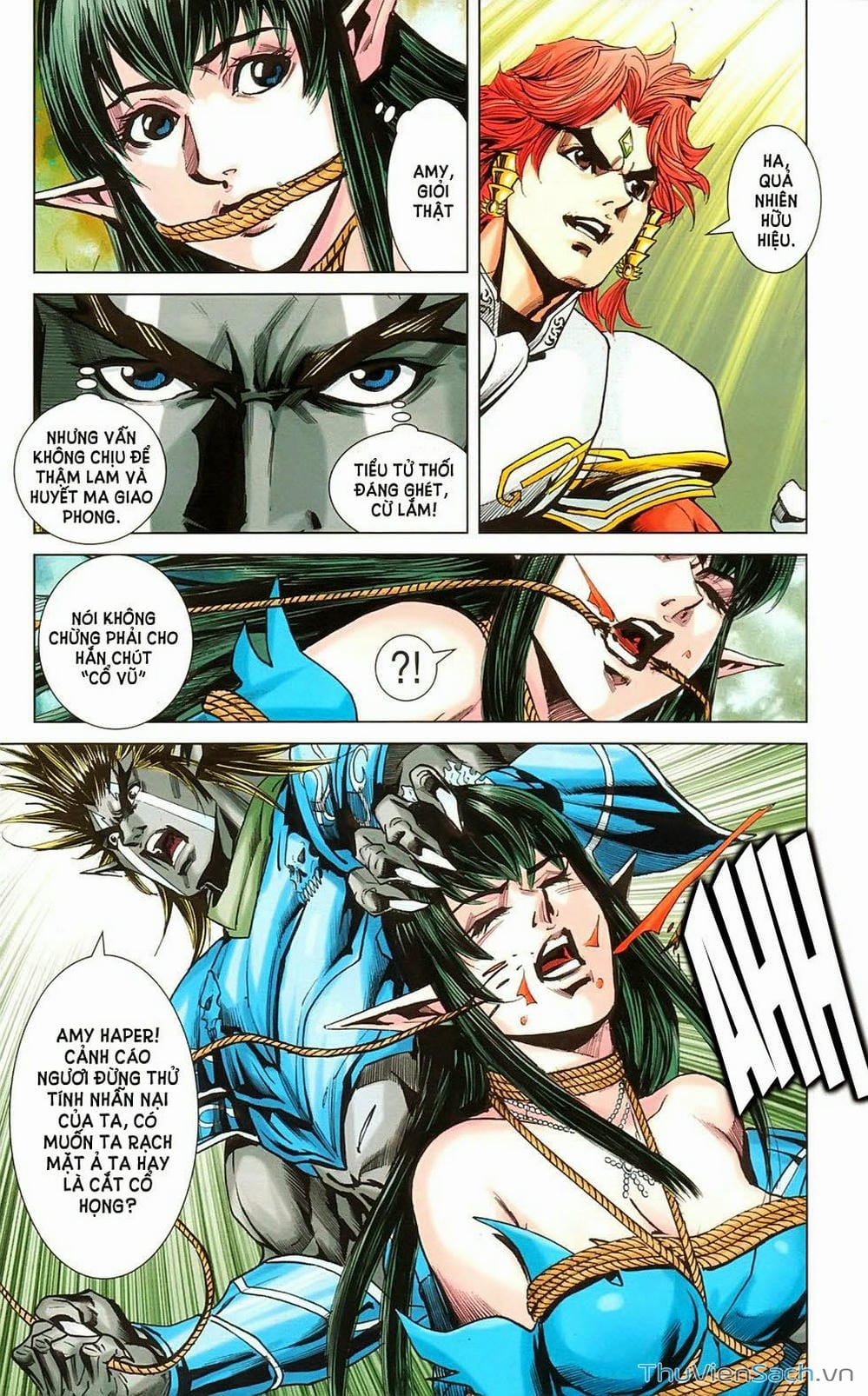 Truyện Tranh Dong Binh Thiên Hạ trang 4