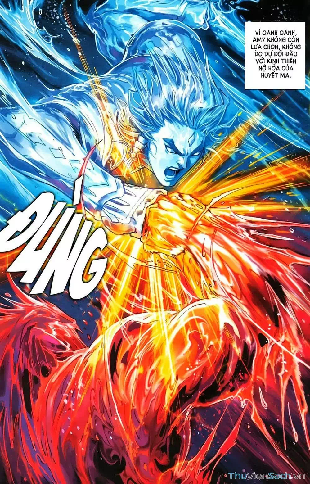 Truyện Tranh Dong Binh Thiên Hạ trang 4