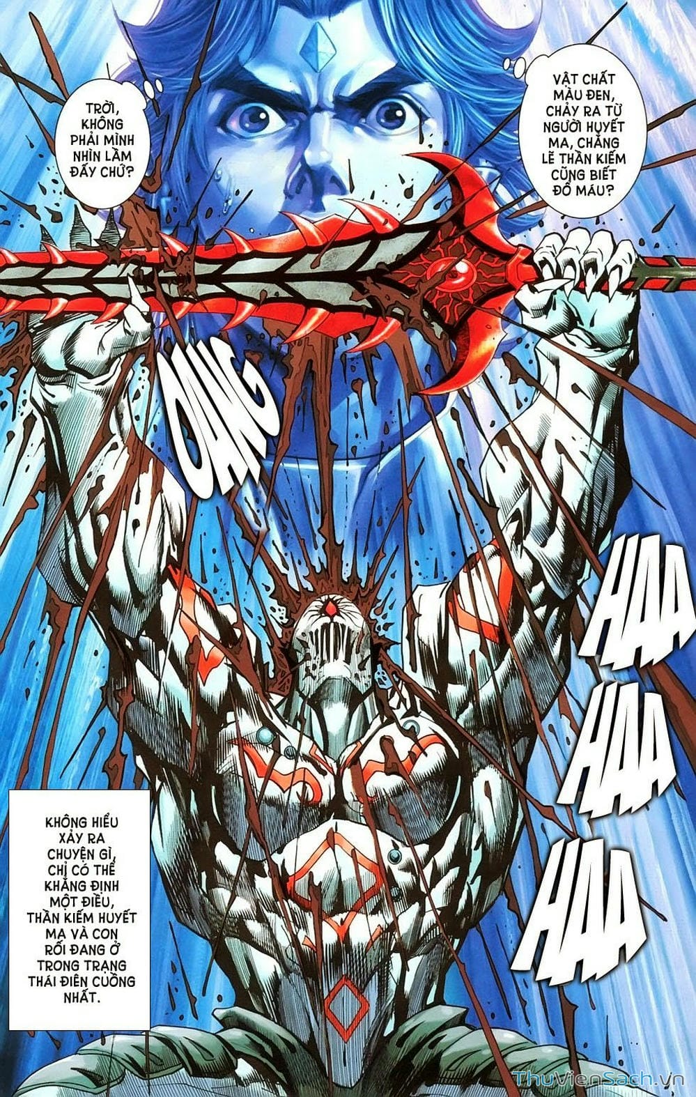 Truyện Tranh Dong Binh Thiên Hạ trang 4