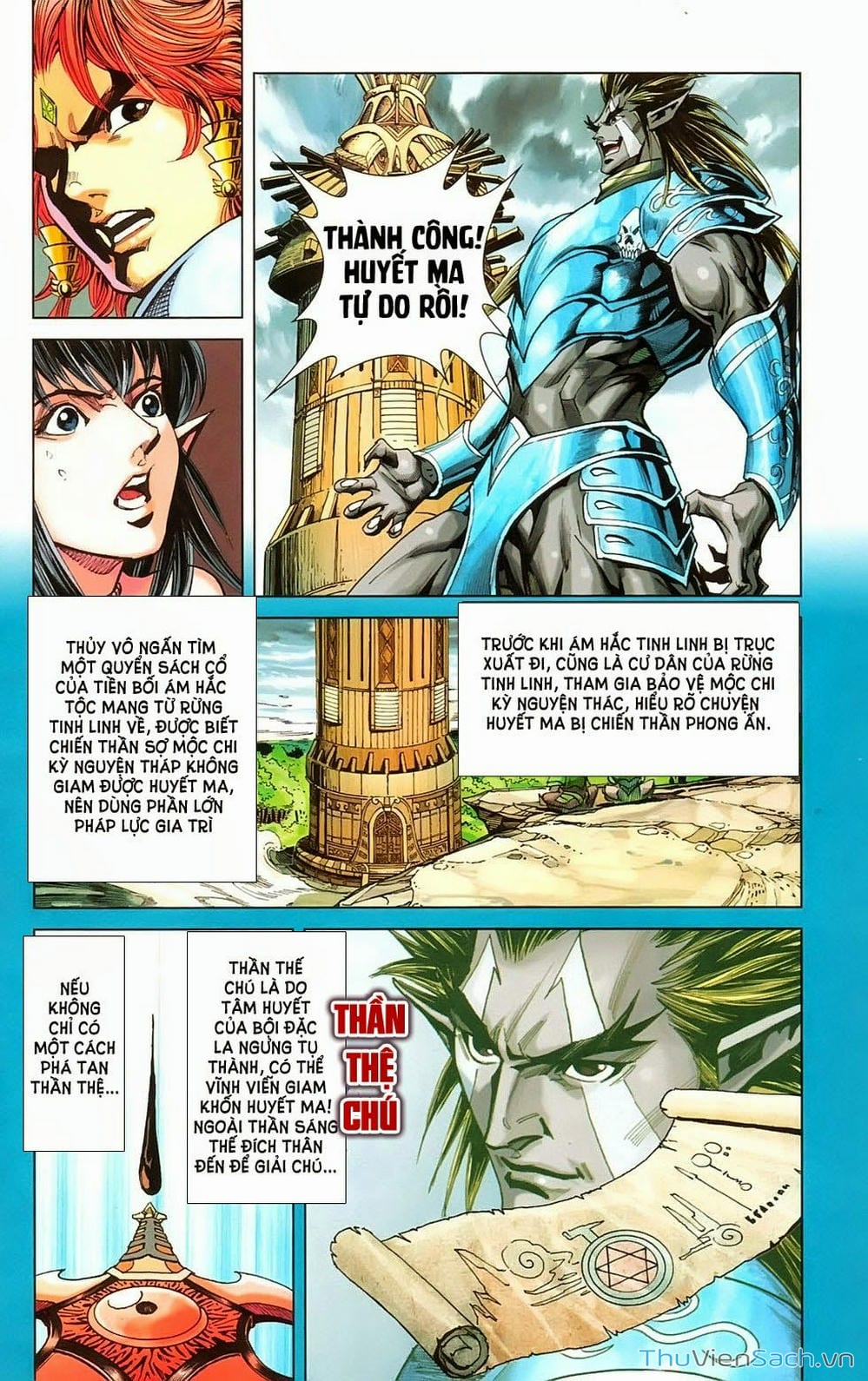 Truyện Tranh Dong Binh Thiên Hạ trang 4