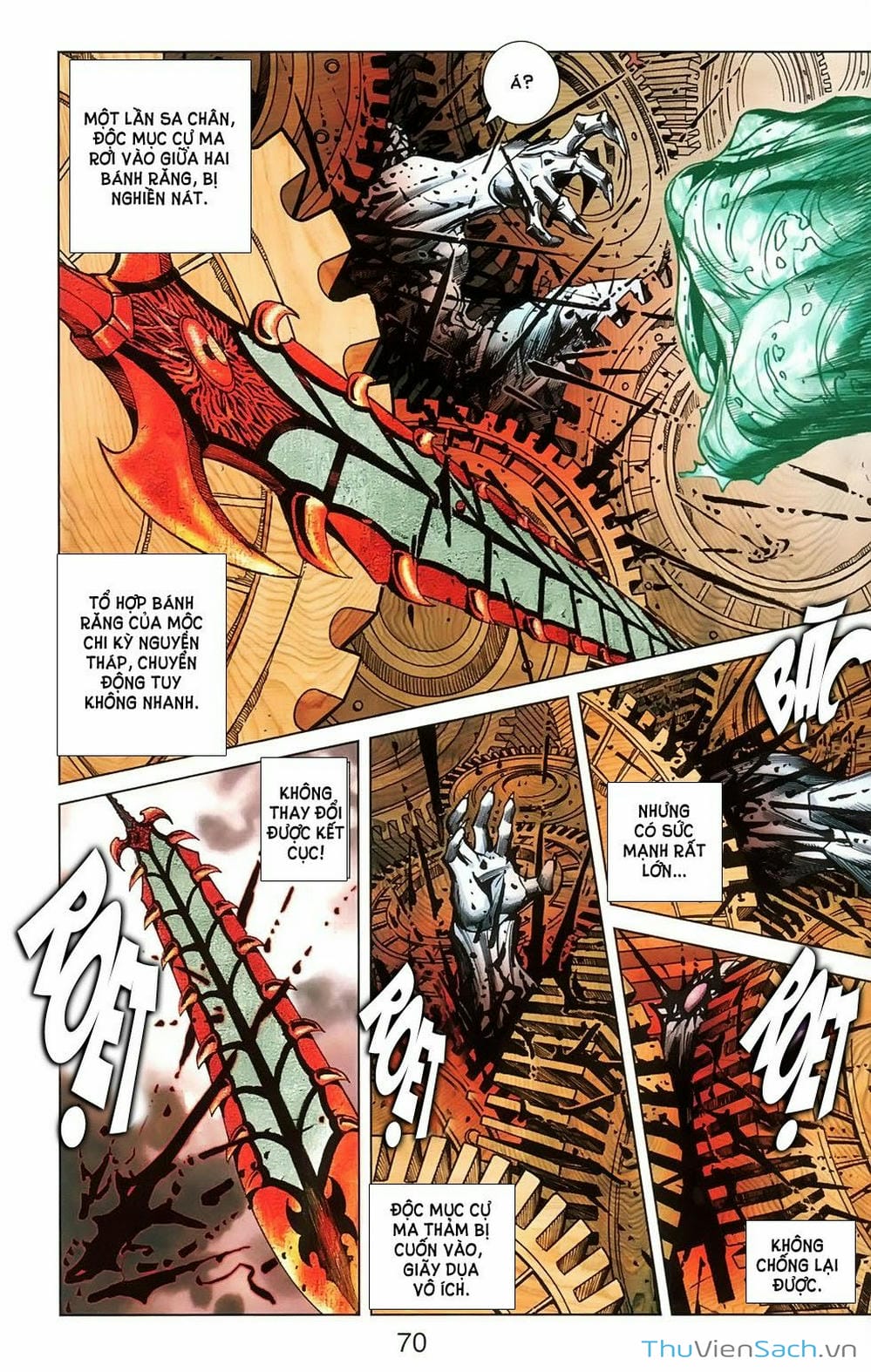 Truyện Tranh Dong Binh Thiên Hạ trang 4