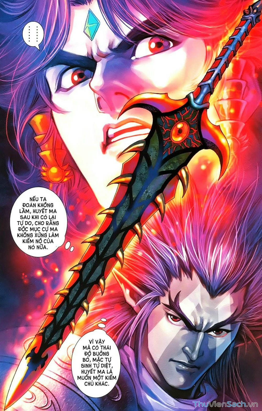 Truyện Tranh Dong Binh Thiên Hạ trang 4