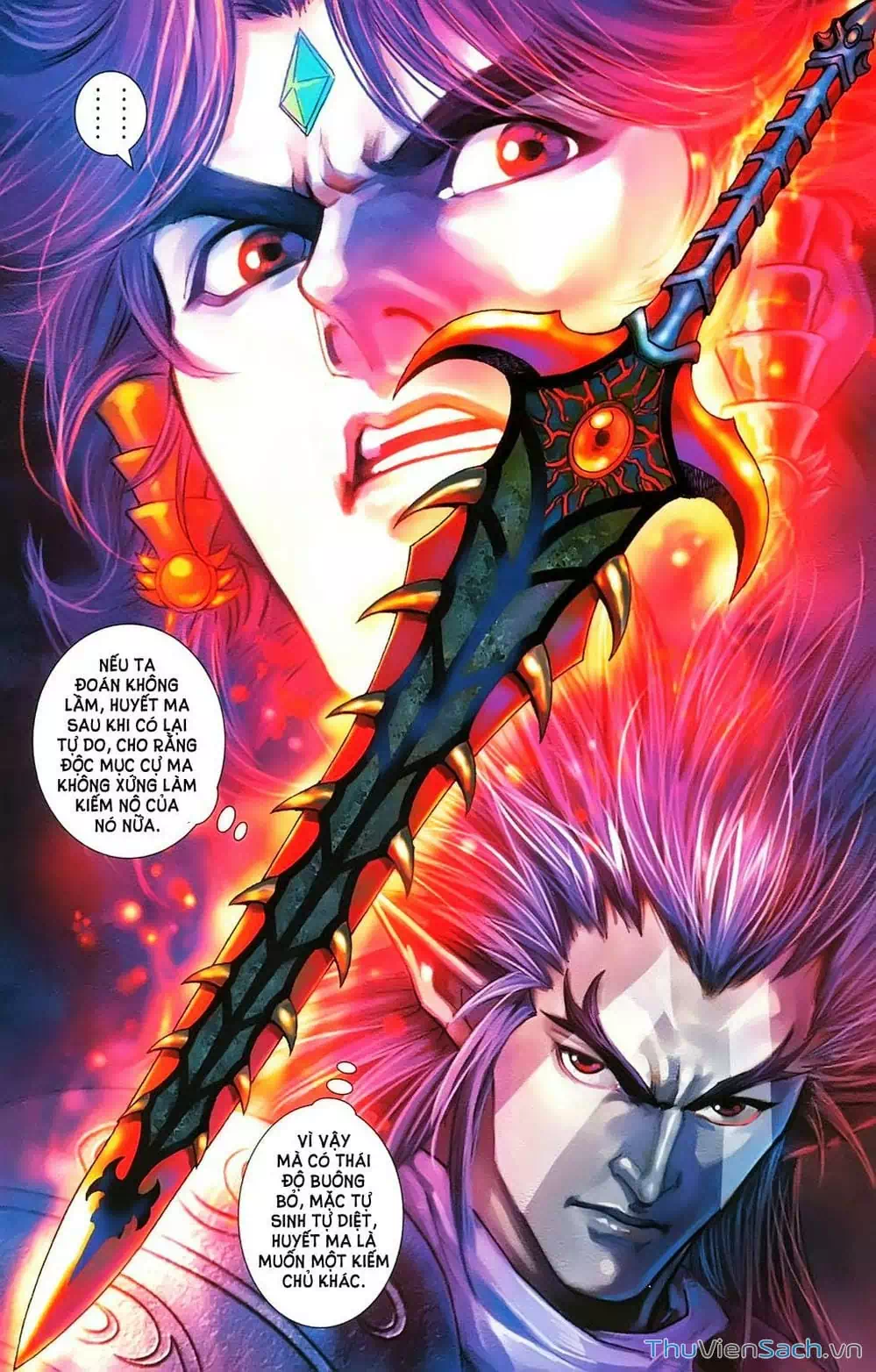 Truyện Tranh Dong Binh Thiên Hạ trang 4