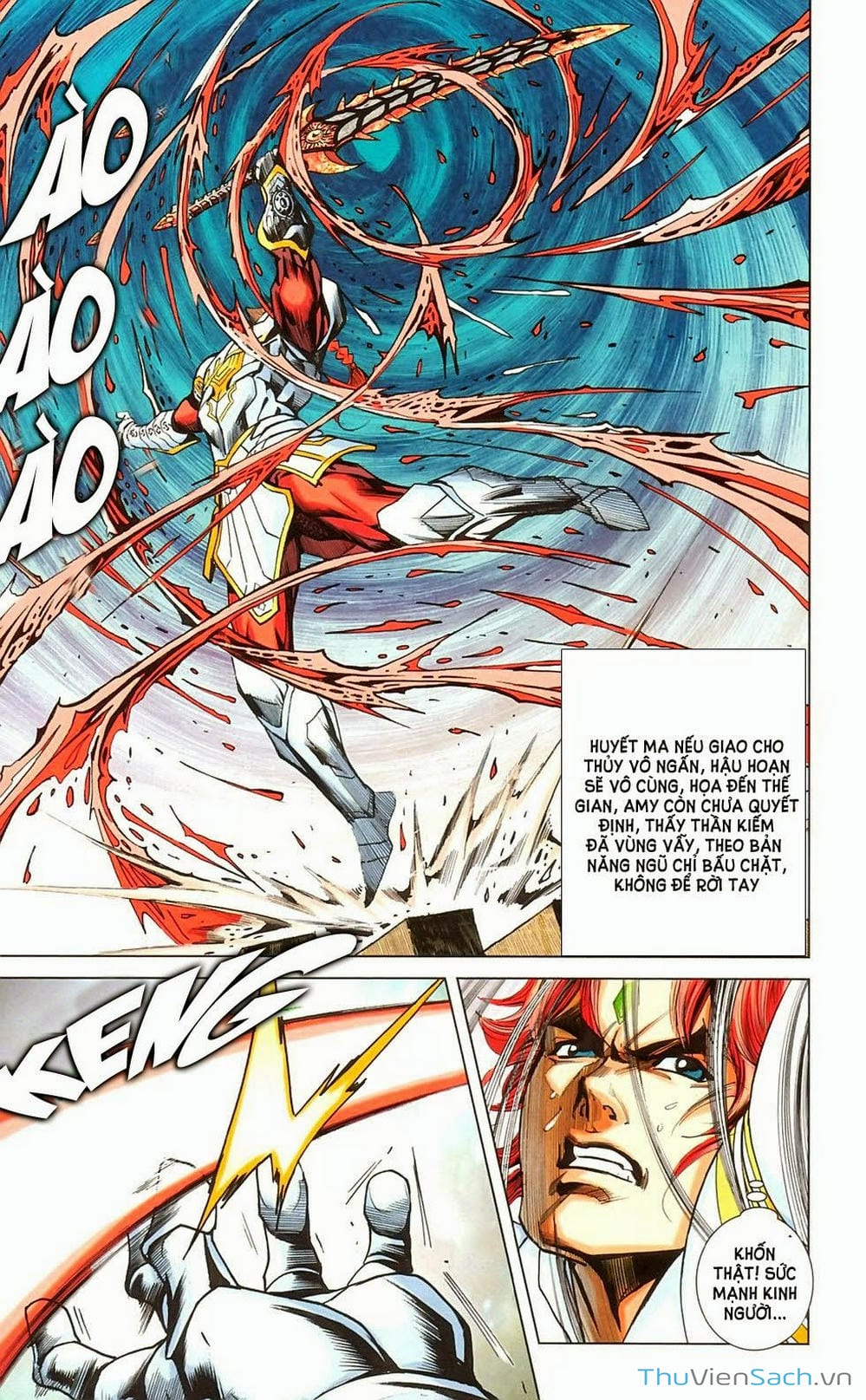 Truyện Tranh Dong Binh Thiên Hạ trang 4