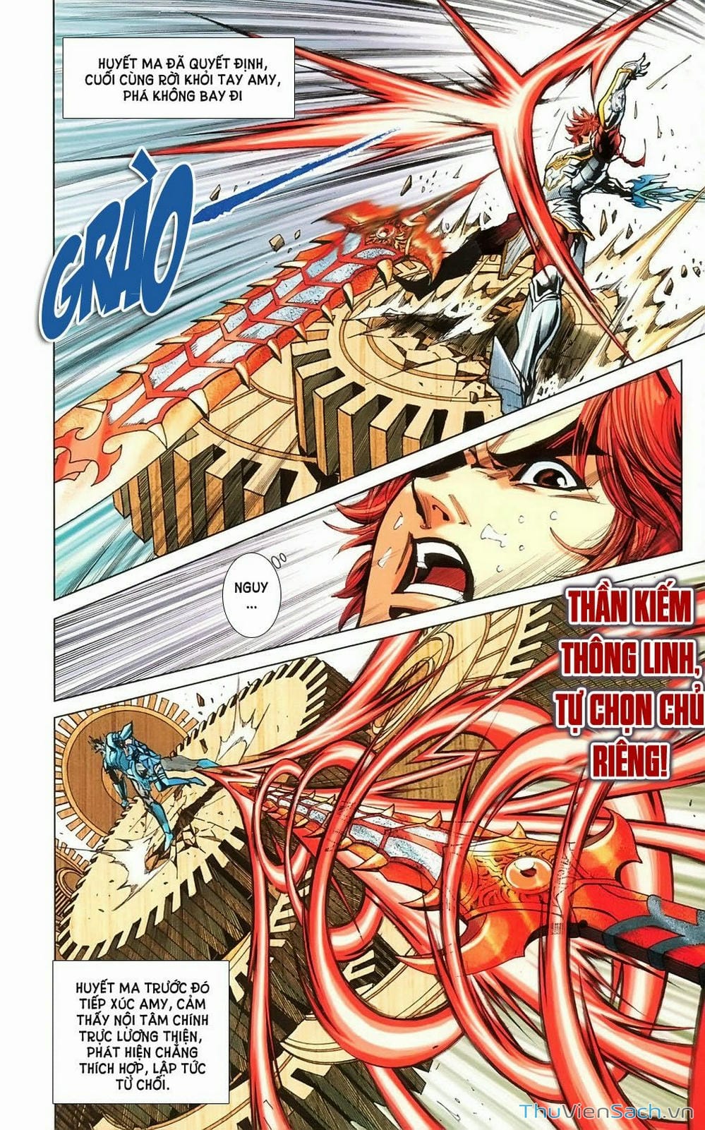 Truyện Tranh Dong Binh Thiên Hạ trang 4