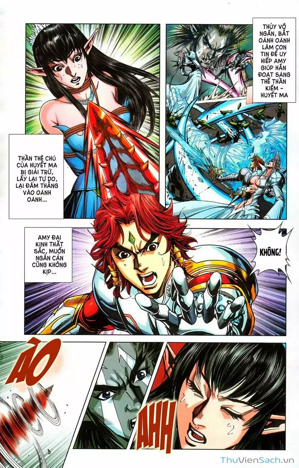 Truyện Tranh Dong Binh Thiên Hạ trang 4