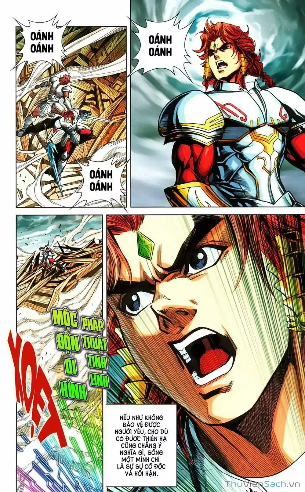 Truyện Tranh Dong Binh Thiên Hạ trang 4