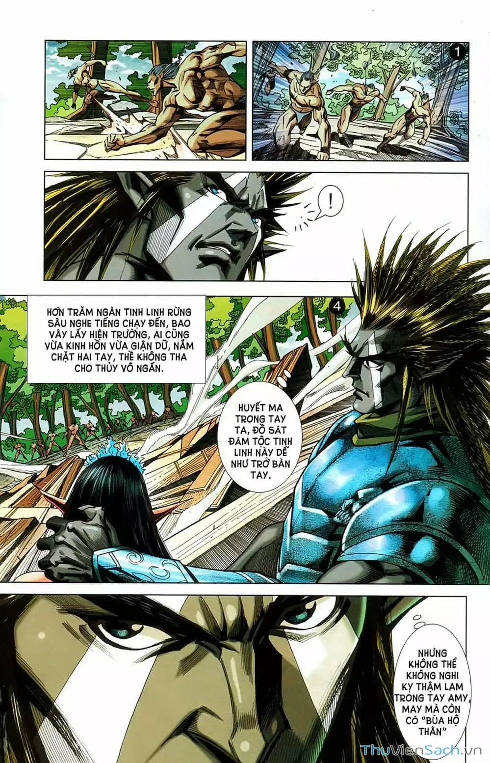 Truyện Tranh Dong Binh Thiên Hạ trang 4