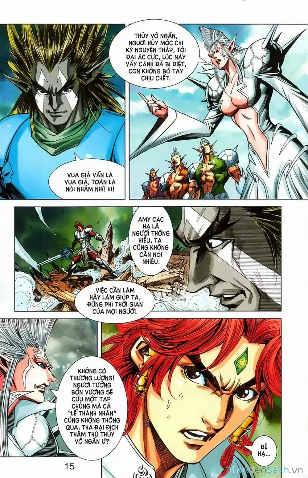 Truyện Tranh Dong Binh Thiên Hạ trang 4