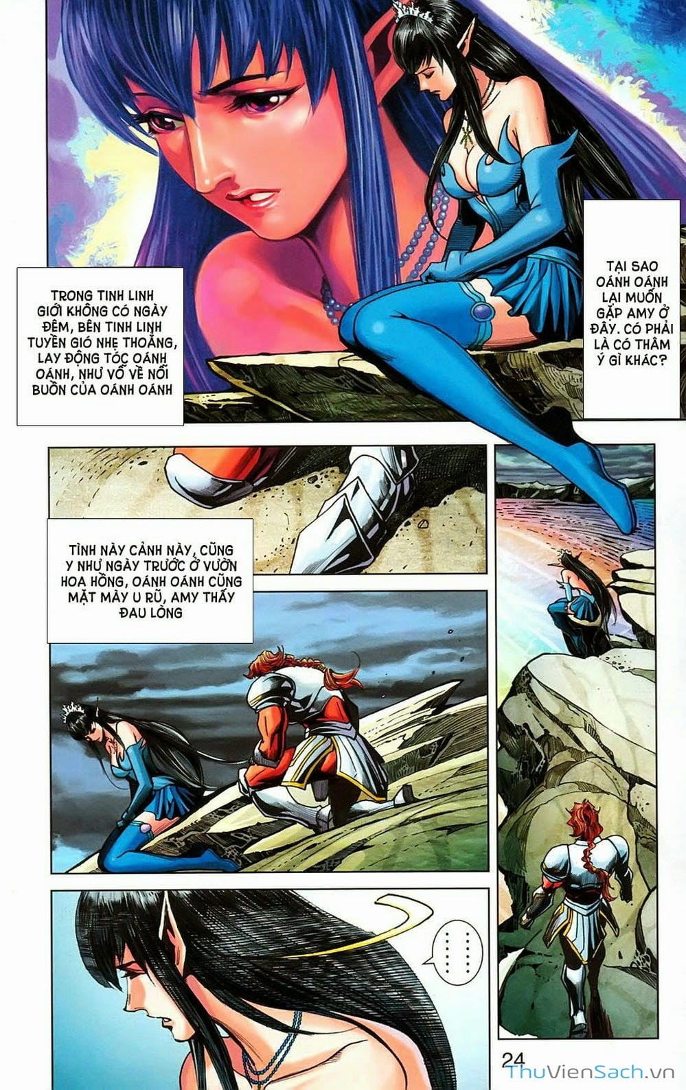 Truyện Tranh Dong Binh Thiên Hạ trang 4