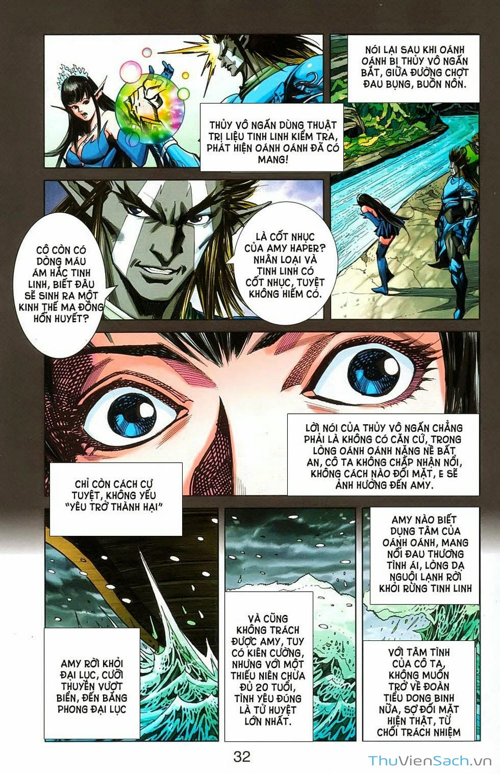 Truyện Tranh Dong Binh Thiên Hạ trang 4