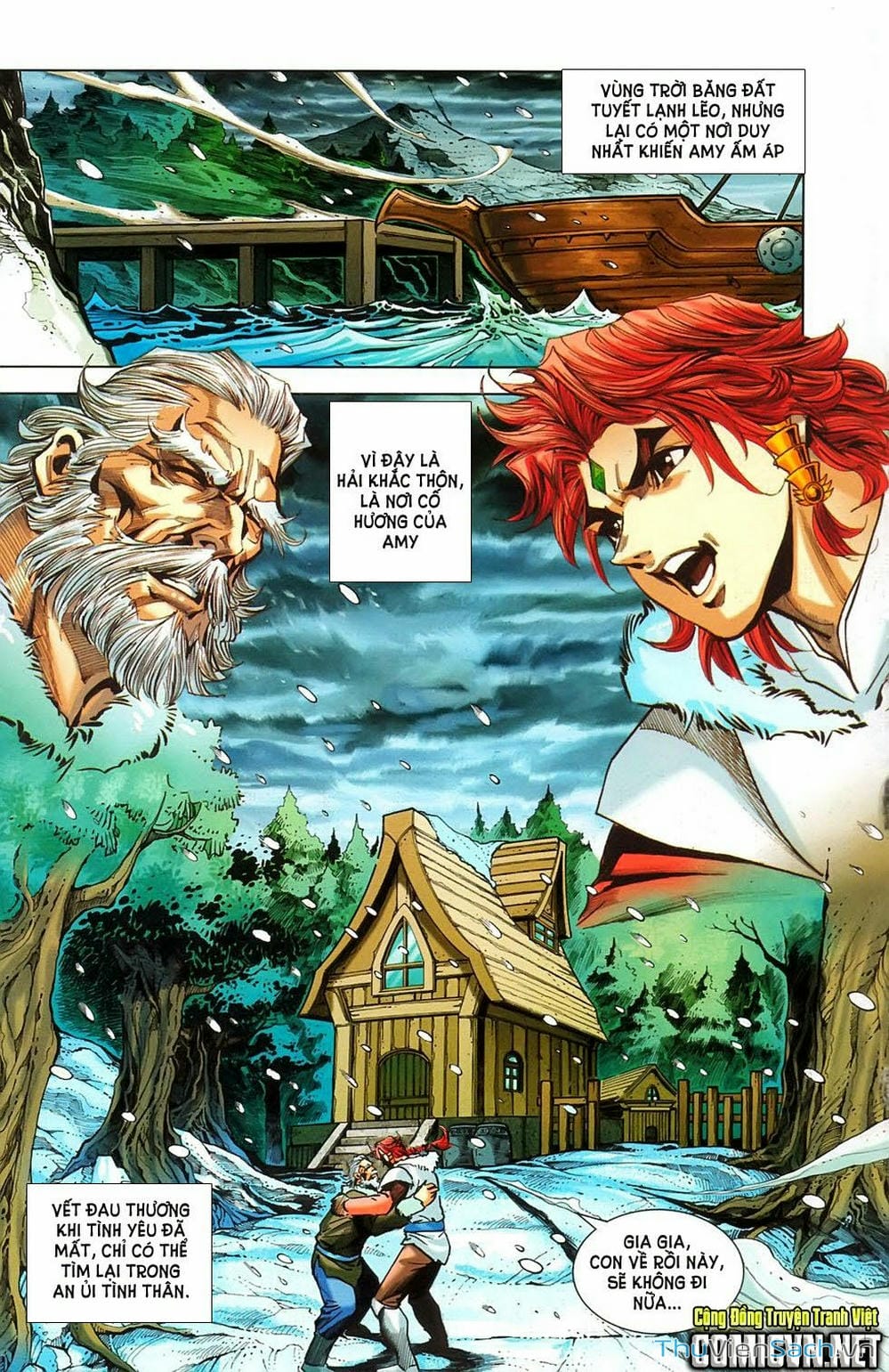 Truyện Tranh Dong Binh Thiên Hạ trang 4