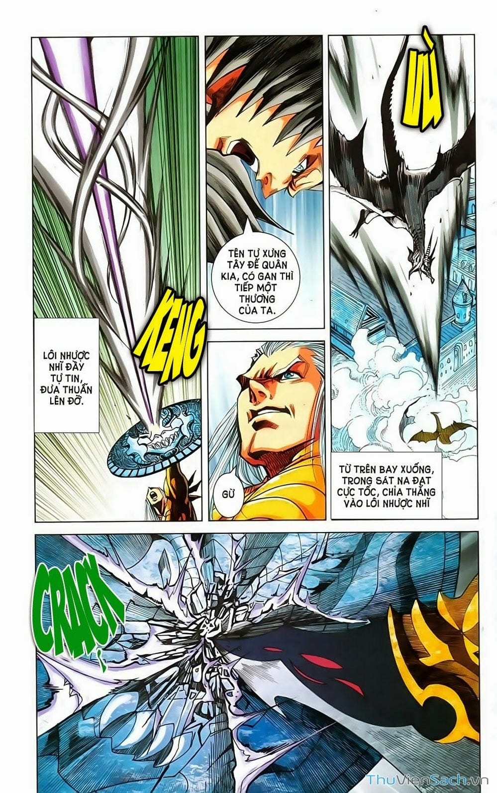 Truyện Tranh Dong Binh Thiên Hạ trang 4