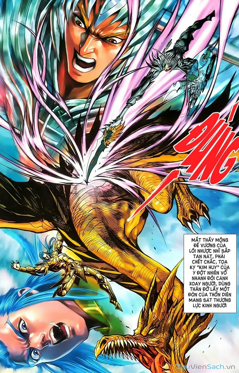 Truyện Tranh Dong Binh Thiên Hạ trang 4