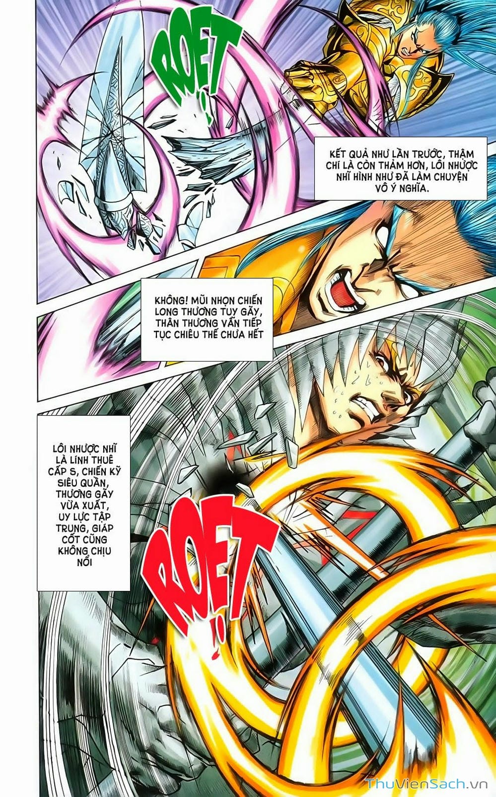 Truyện Tranh Dong Binh Thiên Hạ trang 4