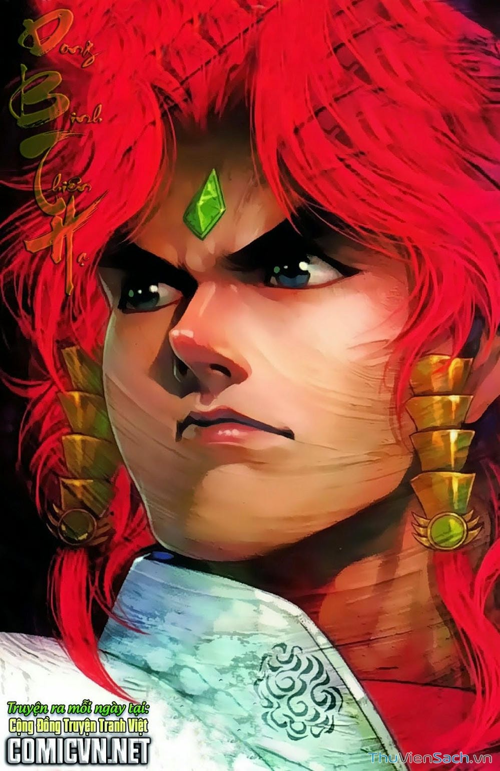 Truyện Tranh Dong Binh Thiên Hạ trang 4