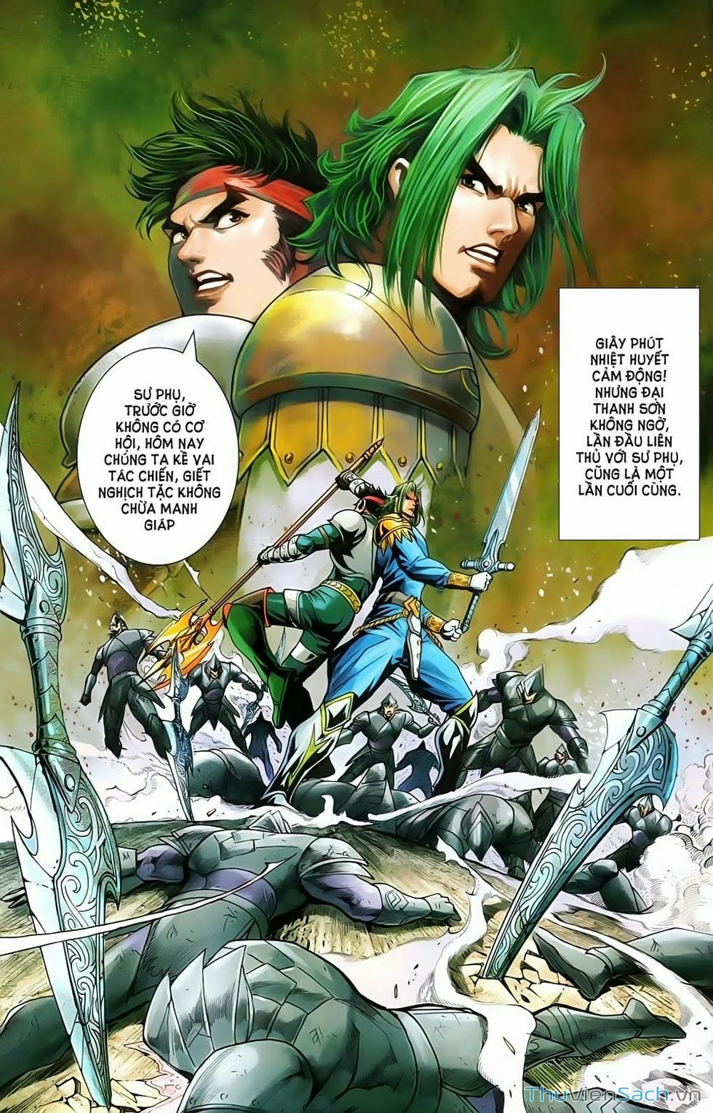 Truyện Tranh Dong Binh Thiên Hạ trang 4