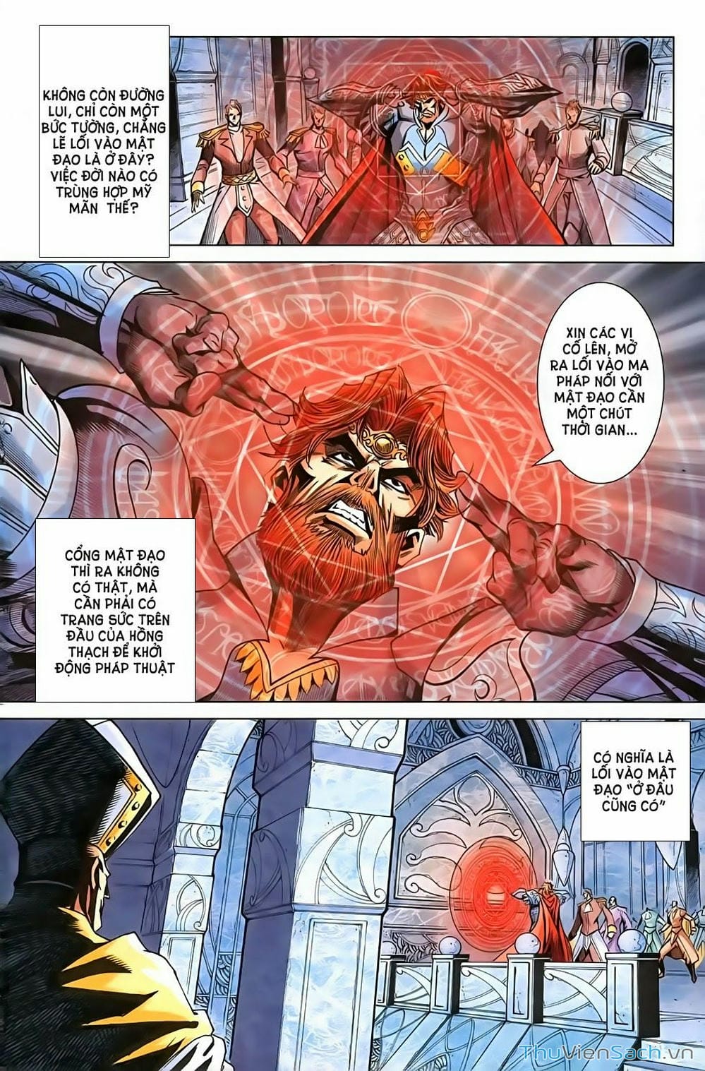 Truyện Tranh Dong Binh Thiên Hạ trang 4