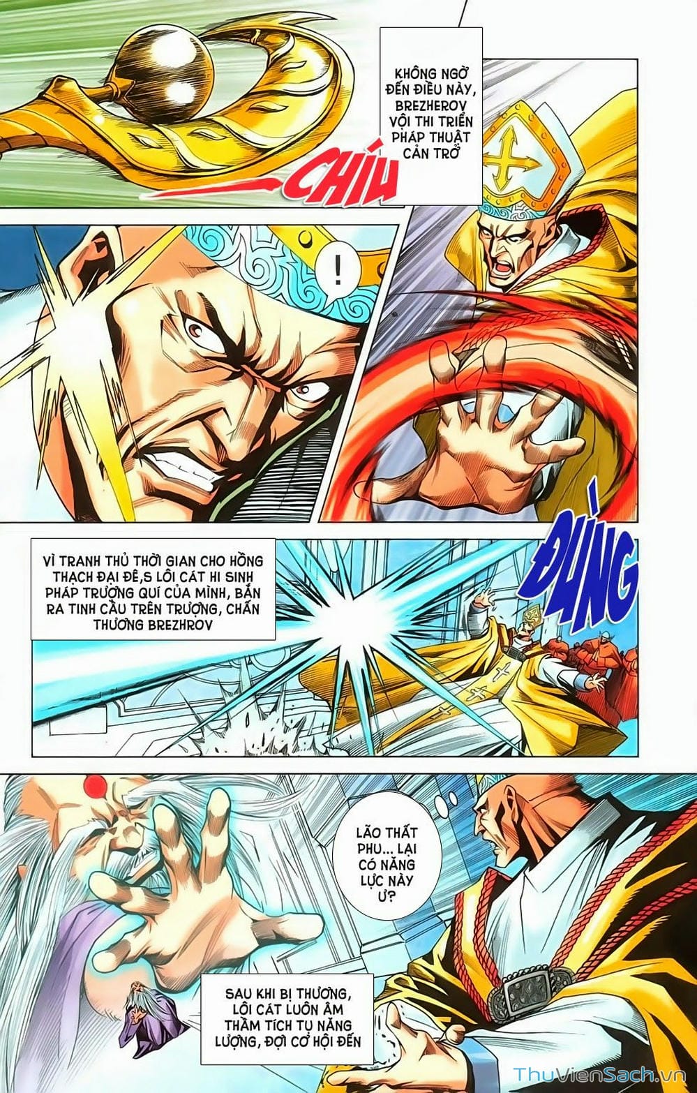 Truyện Tranh Dong Binh Thiên Hạ trang 4