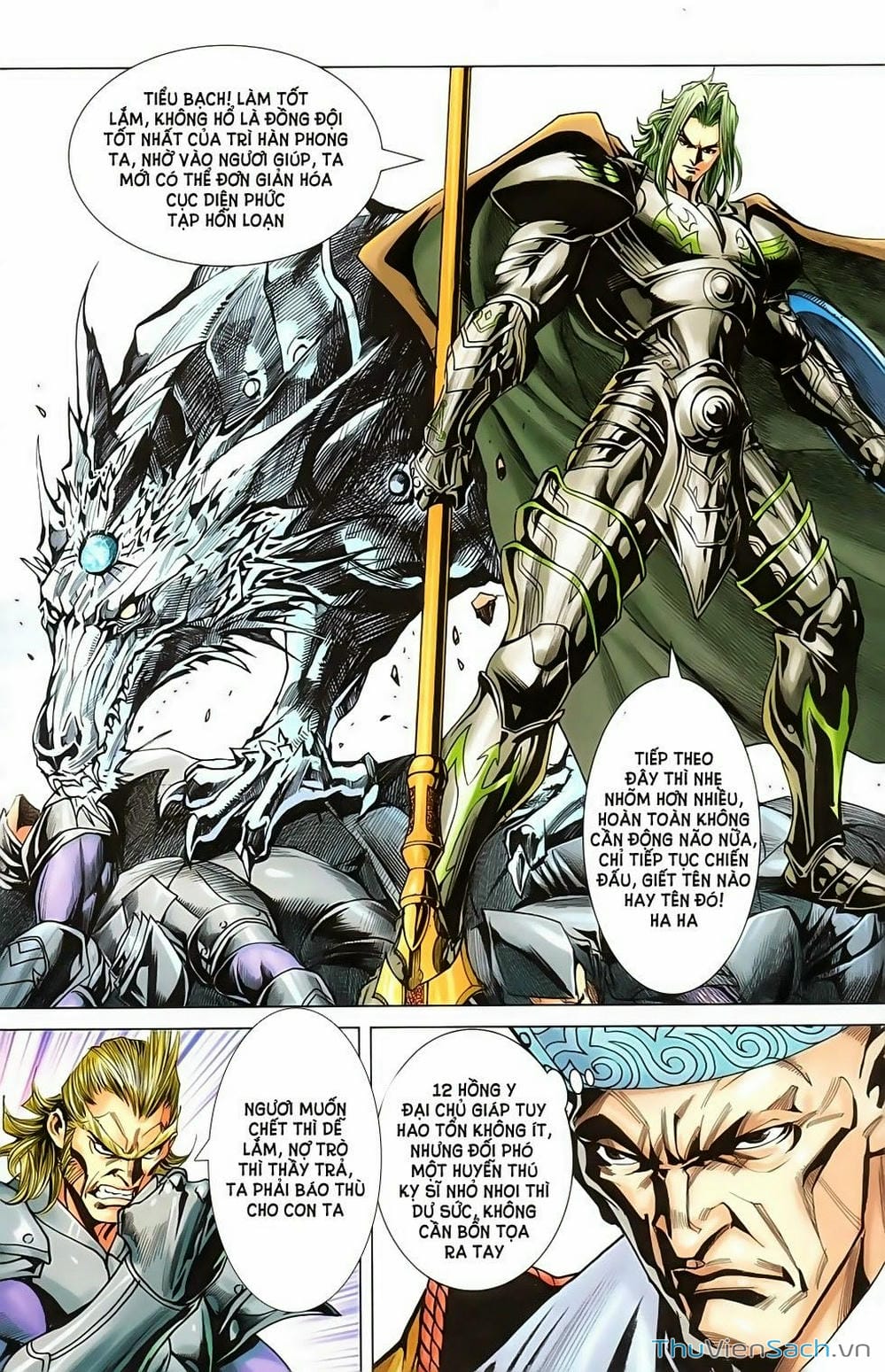 Truyện Tranh Dong Binh Thiên Hạ trang 4