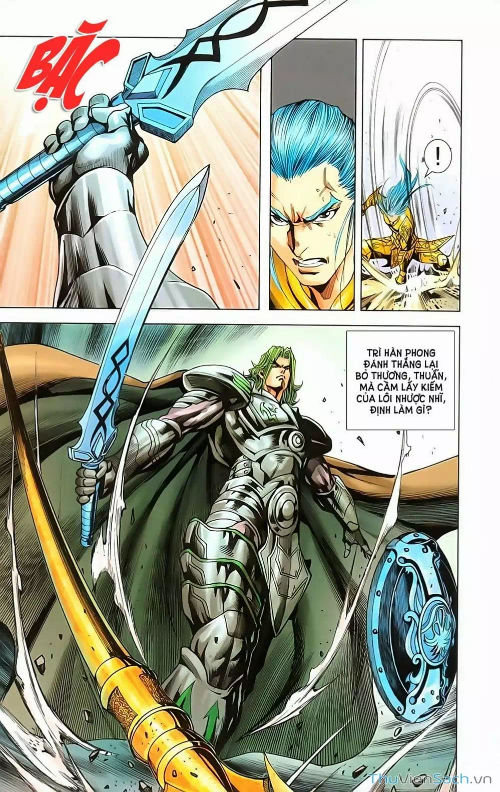 Truyện Tranh Dong Binh Thiên Hạ trang 4