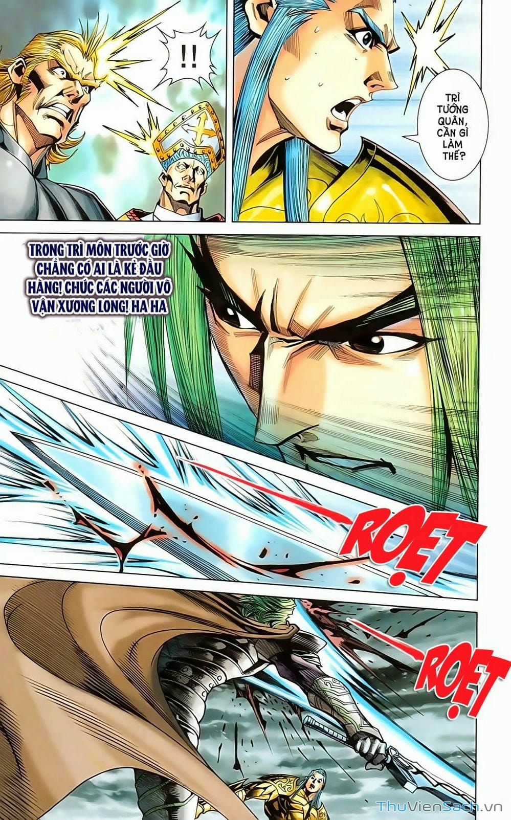 Truyện Tranh Dong Binh Thiên Hạ trang 4