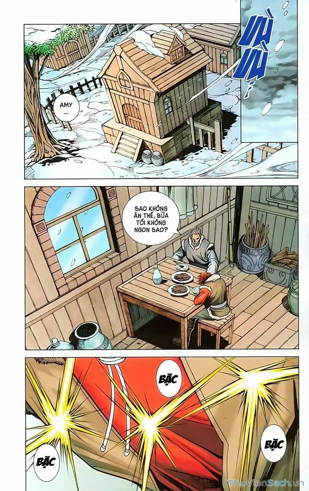 Truyện Tranh Dong Binh Thiên Hạ trang 4