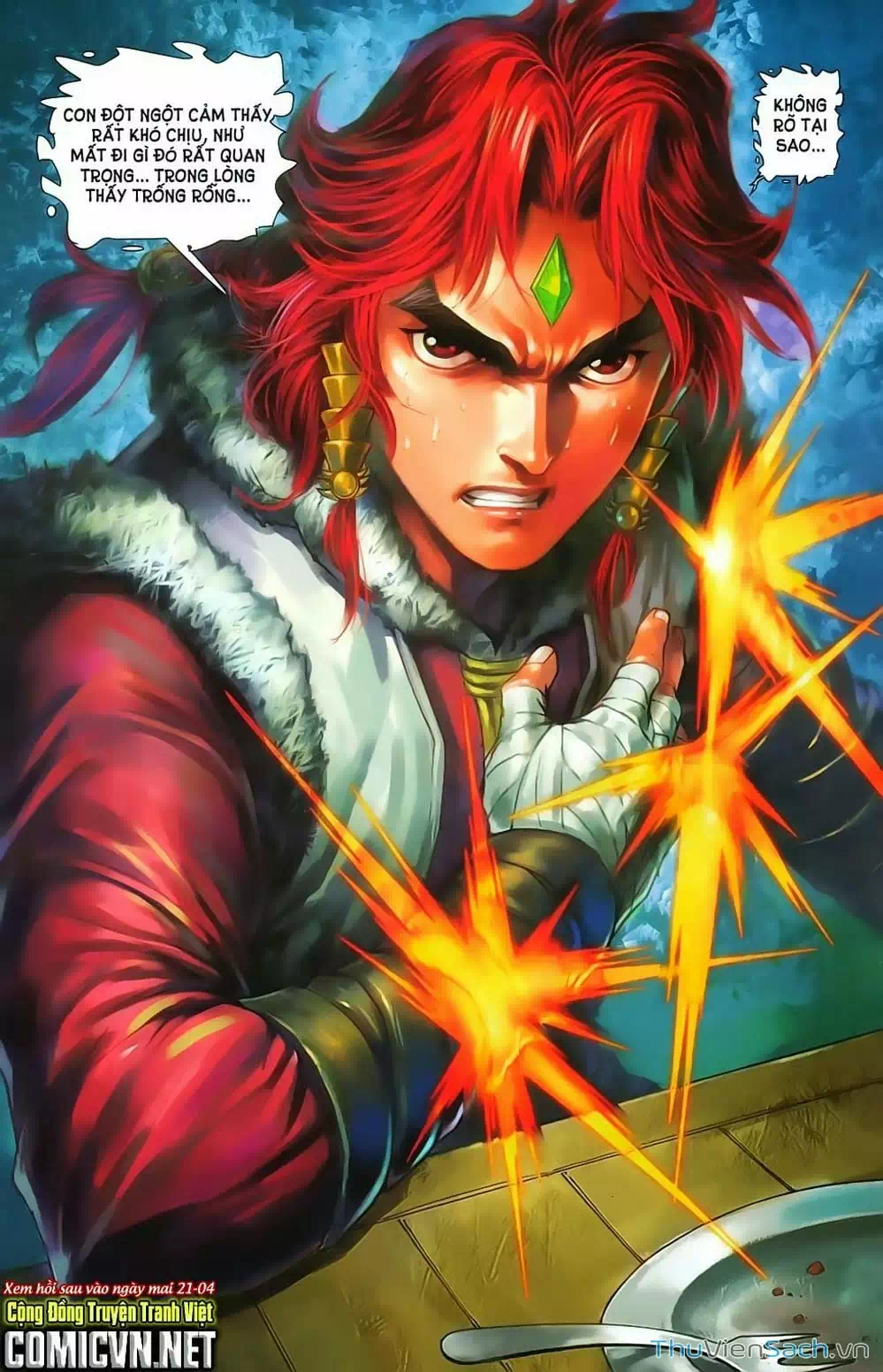 Truyện Tranh Dong Binh Thiên Hạ trang 4