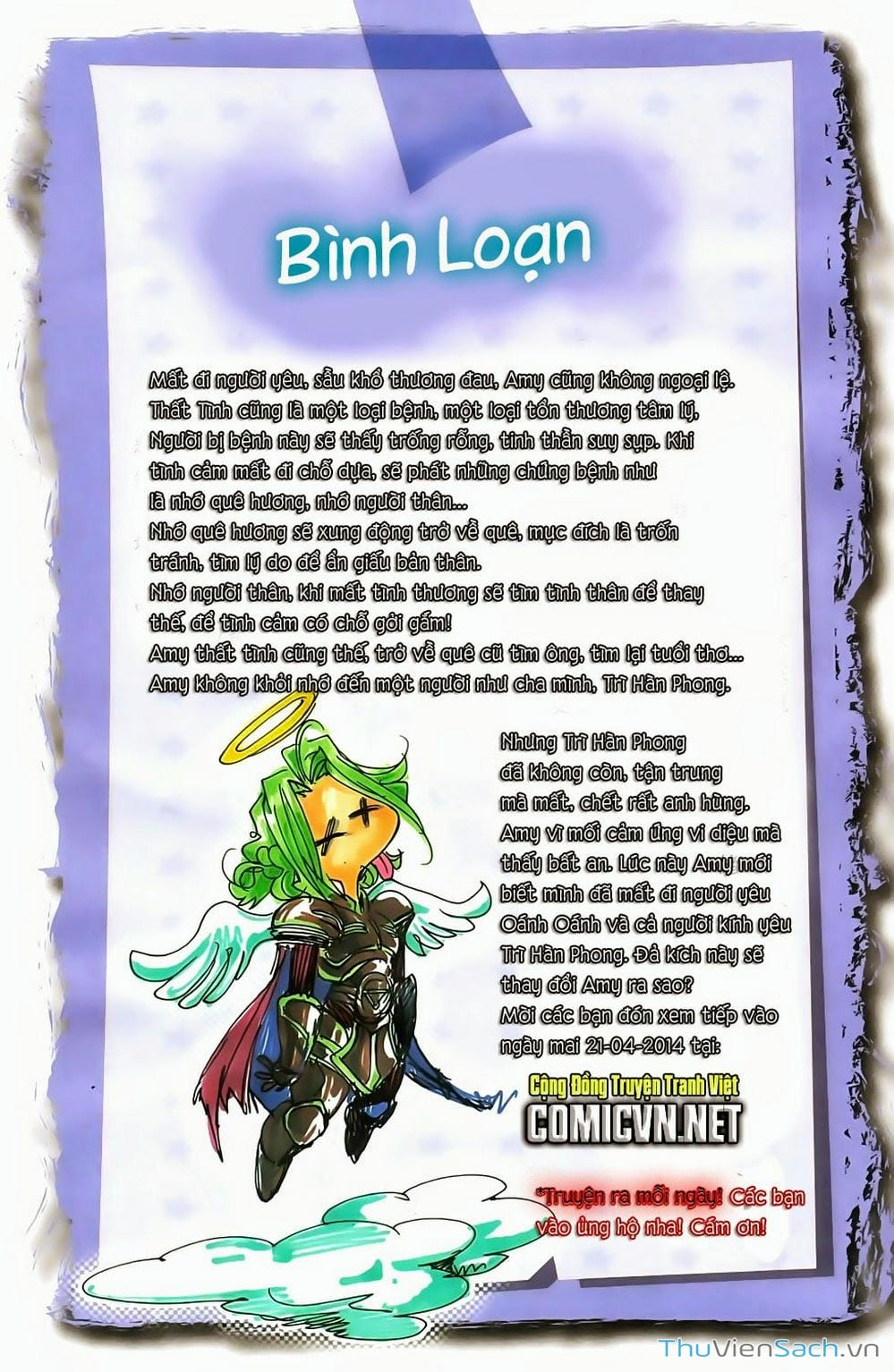 Truyện Tranh Dong Binh Thiên Hạ trang 4