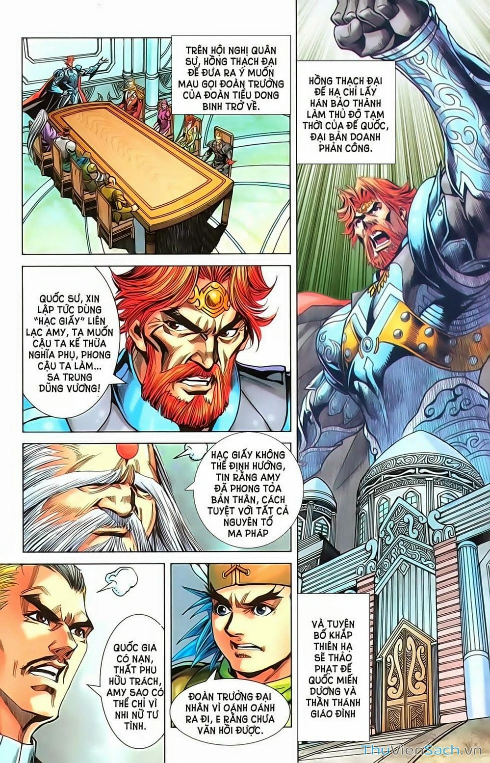 Truyện Tranh Dong Binh Thiên Hạ trang 4