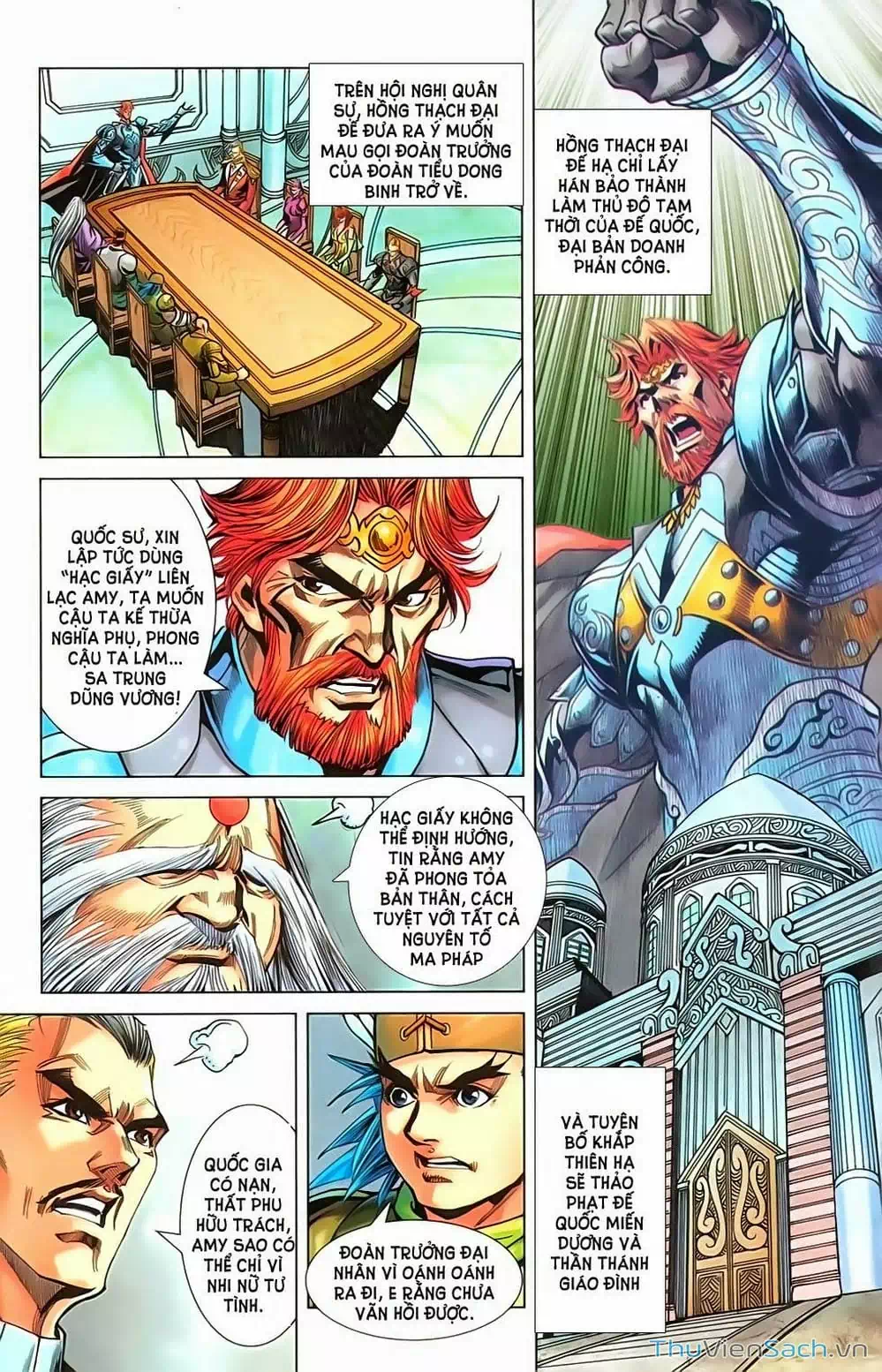 Truyện Tranh Dong Binh Thiên Hạ trang 4
