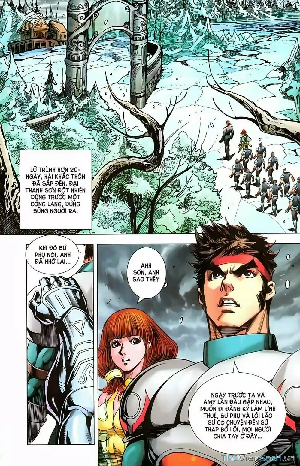 Truyện Tranh Dong Binh Thiên Hạ trang 4