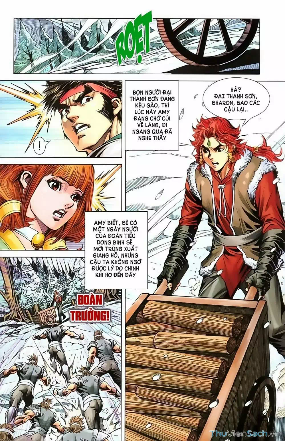 Truyện Tranh Dong Binh Thiên Hạ trang 4